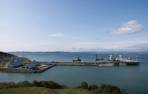 Порт Козьмино экспорт нефти