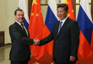 Medvedev China