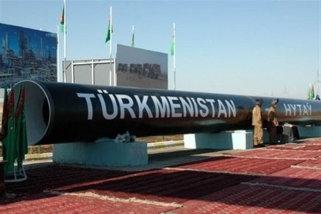 Turkmen gaz truba