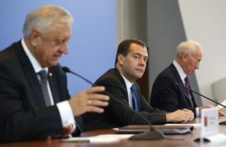 Medvedev Miasnikovich Azarov