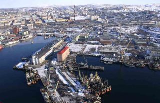 Murmanski port