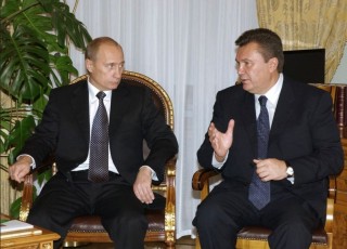 Putin Janukovich