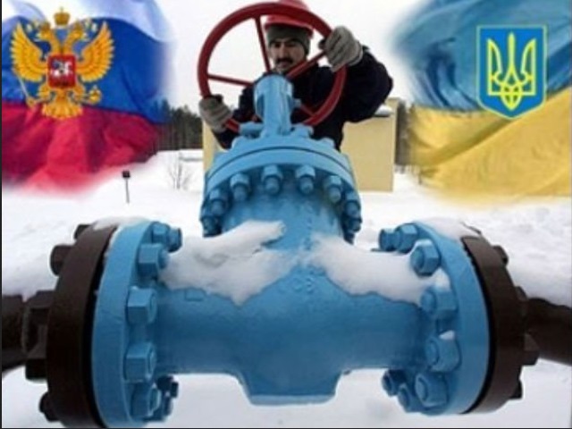 Gaz Russia Ukraina