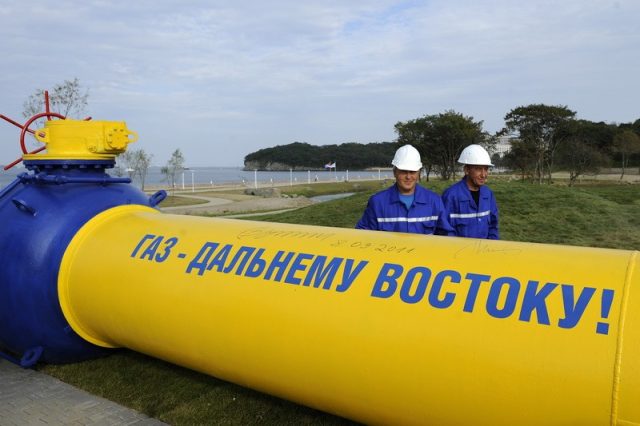 Газпром газопровод Сахалин Владивосток