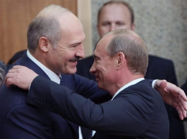 Putin Lukashenko 1