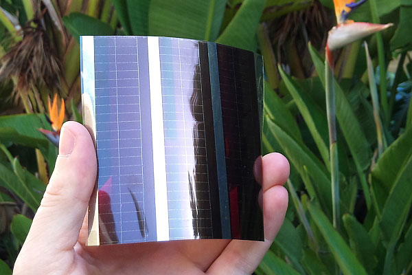 Как сделать полимерные солнечные батареи