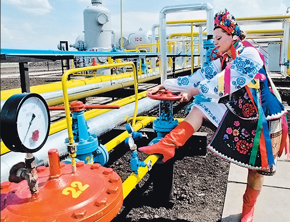 Украина газ транзит