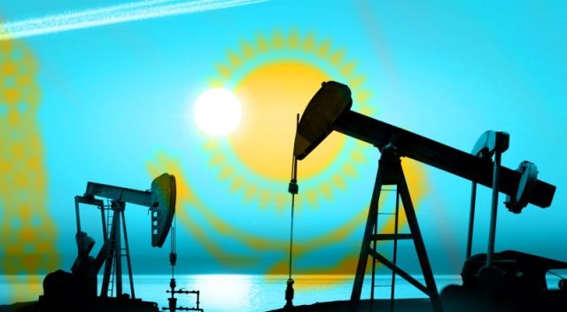 Казахстан добыча нефти