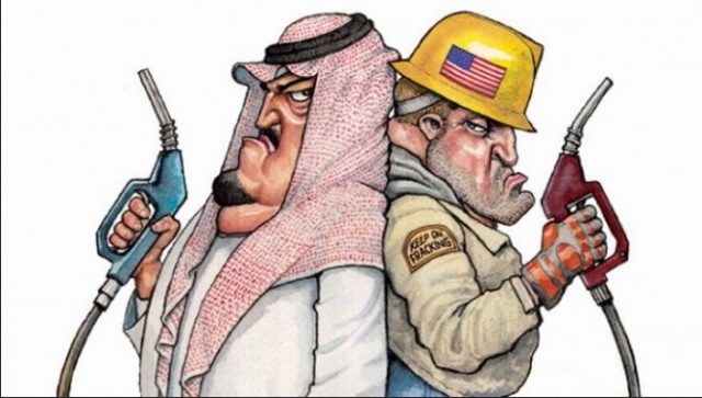 USA Saudit Oil