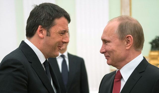 Putin Renzi