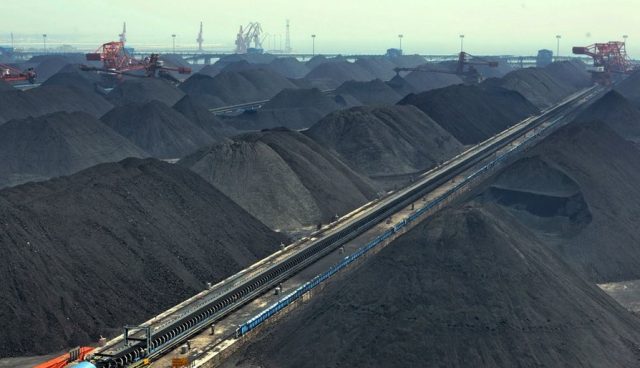 Уголь Китай