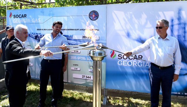 Грузия Азербайджан газ