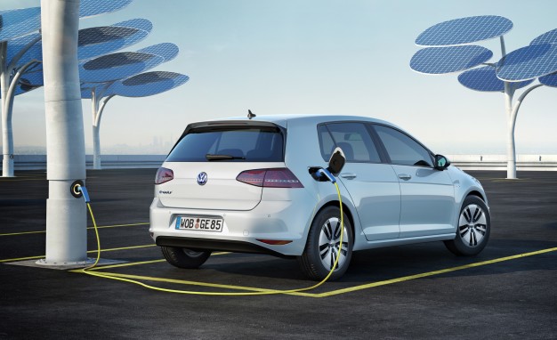 Volkswagen электромобиль