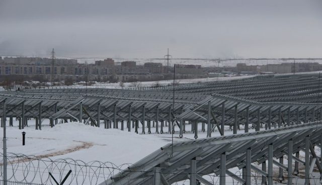 Орская солнечная электростанция Оренбургская область солнечная энергетика