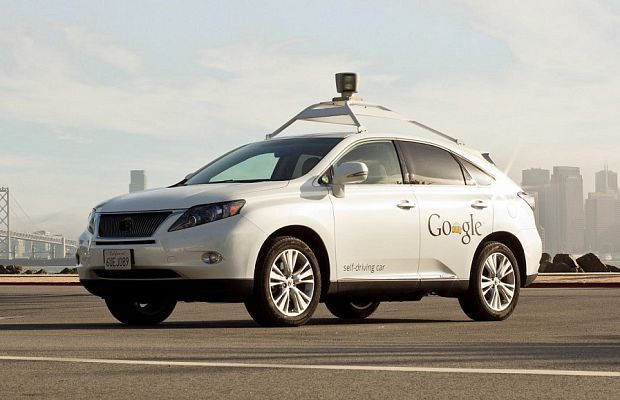 Google беспилотный автомобиль