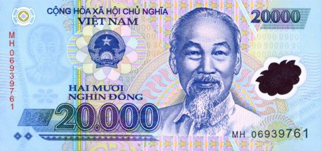 Вьетнам деньги донг