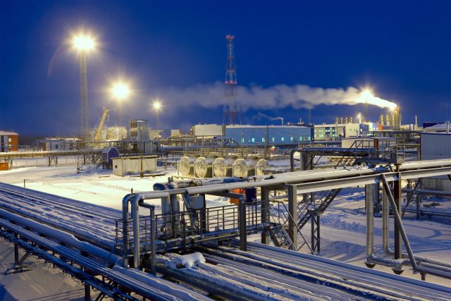 Южно-Русское Газпром OMV