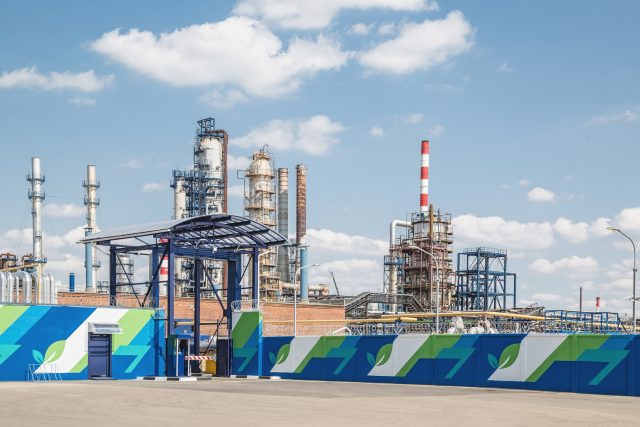 Московский НПЗ Капотня Газпром нефть