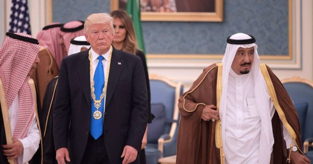 Трамп Саудовская Аравия США