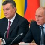 Путин и Янукович поговорили на Олимпиаде в Сочи