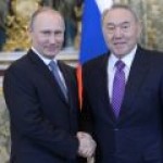 Путин и Назарбаев договорились по шельфу Каспия
