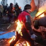 На Украине пролилась первая кровь – убит сторонник евроинтеграции