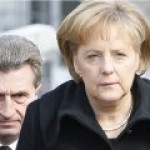 Меркель хочет оставить Эттингера в ЕК