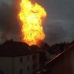 В Германии взорвался газопровод «Газпрома» и BASF