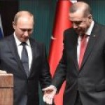 Песков: встречи Путина и Эрдогана в Париже не планируется