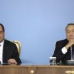 Назарбаев — Олланду: у России есть нефть, газ и все остальное
