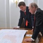 Путин примет участие в запуске газового промысла в Бованенково