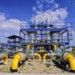 Прокачка газа через Украину в пятницу сократилась