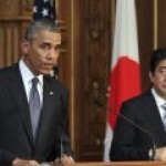 Обама узнал, что Путина пригласят в Японию