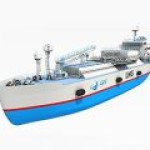 Китай начинает перевод морского и речного транспорта на СПГ-топливо