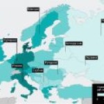 Кто меньше всех в Европе платит за электроэнергию?