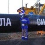 Российская часть газопровода «Сила Сибири» готова на четверть