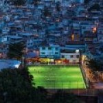 Shell построила в Африке футбольный стадион с автономным электроснабжением