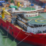 “Газпром” приобрел судно-трубоукладчик