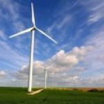 В Литве заработала мощнейшая в стране ветряная электростанция