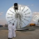 Самую большую станцию по производству солнечной энергии построят в Дубае