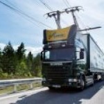 В Швеции тестируют элетротрассу для грузовых “троллейбусов”