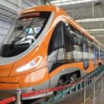 Первый в мире водородный трамвай создан в Китае