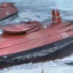 Рогозин обещал сверхмощный ледокол для проводки газовозов в Арктике