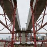 В Сиэтле строят первый в мире гибкий мост с “памятью формы”