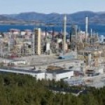 НПЗ Statoil в Норвегии работает вполсилы из-за ноябрьской аварии
