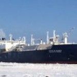 Первый в мире ледокольный СПГ-танкер поставил рекорд прохождения Северного морского пути