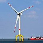 В Англии создан ветропарк из 32 крупнейших в мире офшорных турбин