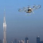 Дубай хочет первым запустить парк беспилотных аэротакси