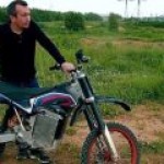 Россиянин изобрел конкурентоспособный электромотоцикл