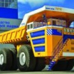 Белоруссия готовится выпустить беспилотный грузовик-гигант